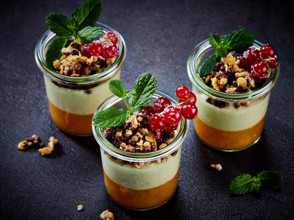 Schoko-Waldfruchtkuchen - 6er