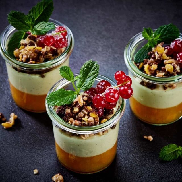 Schoko-Waldfruchtkuchen - 6er