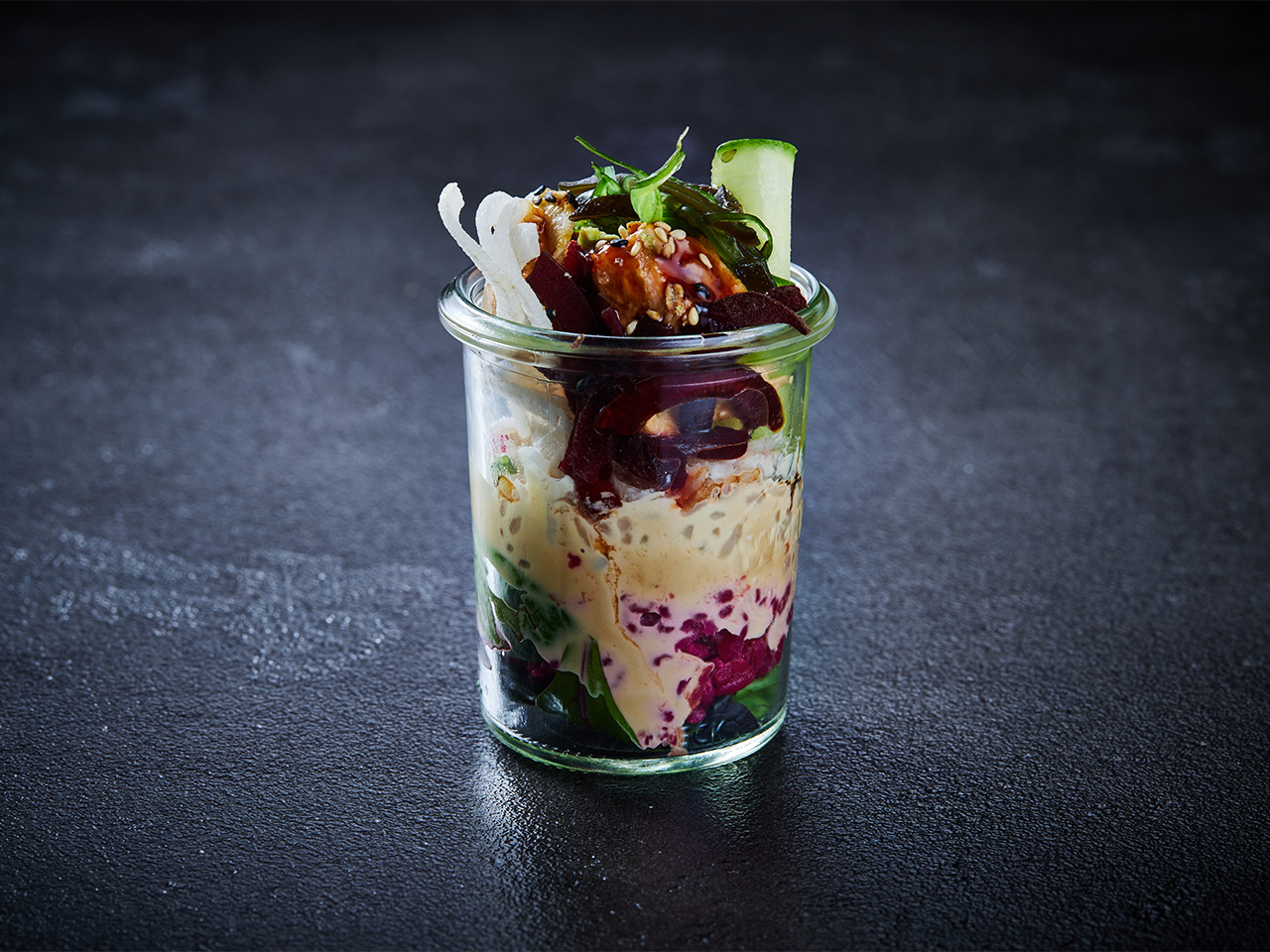 _Mini Salmon Wakame Poké