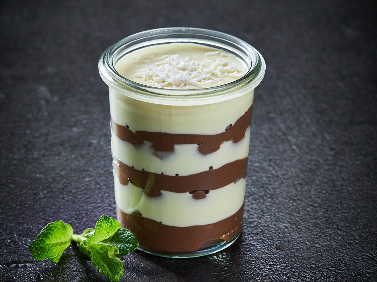 _Schokopudding mit Vanillesauce