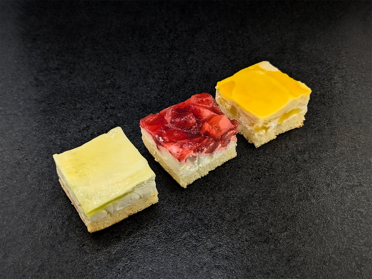 Frucht-Traybakes-Trio - 12er