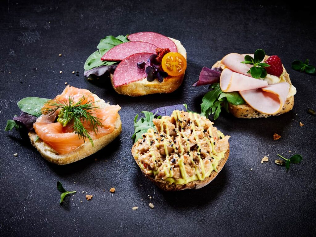 Halbe - Brötchen Mixed Variation 24er