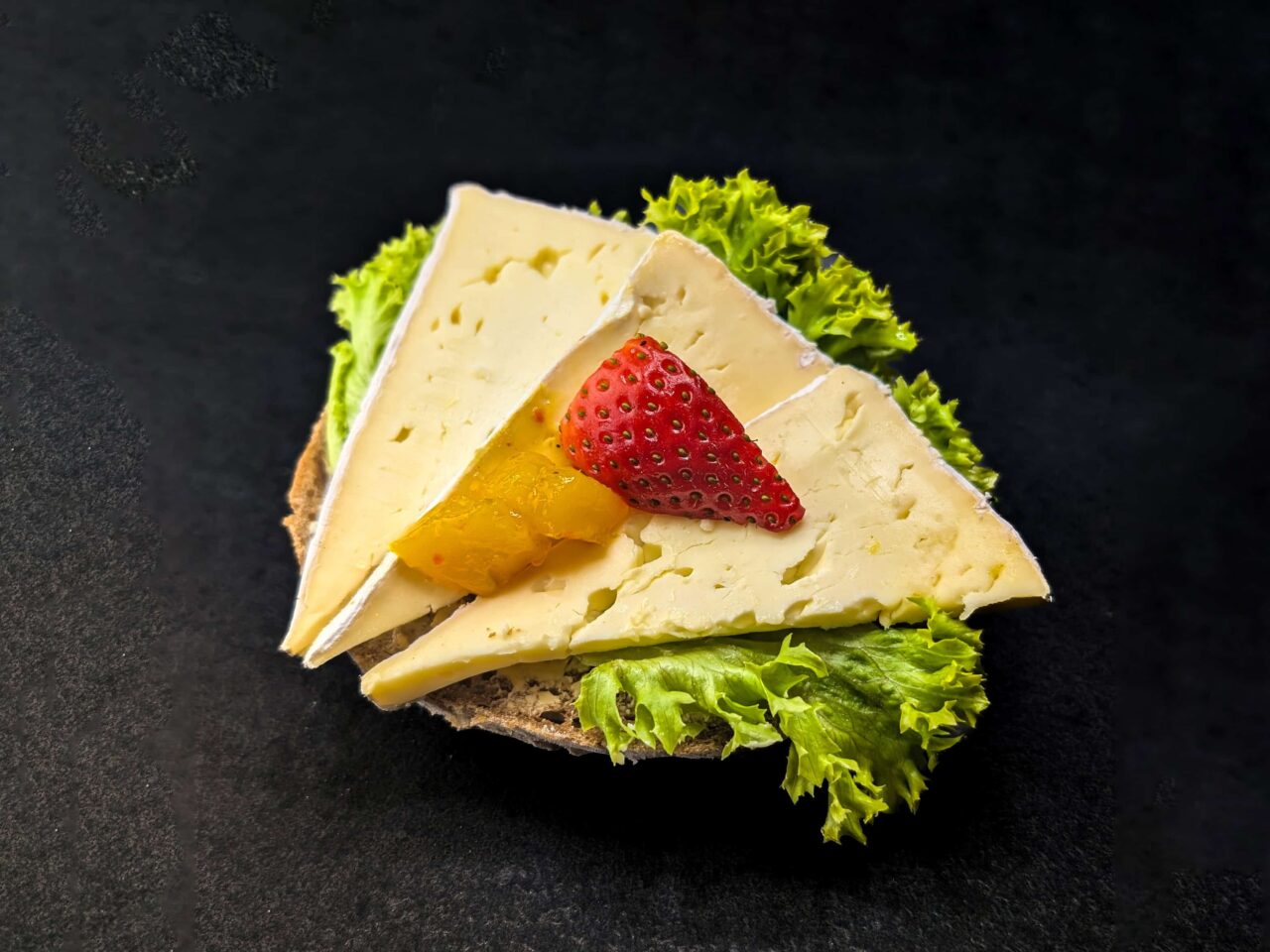Brötchen mit Brie (halbes) 4er Set