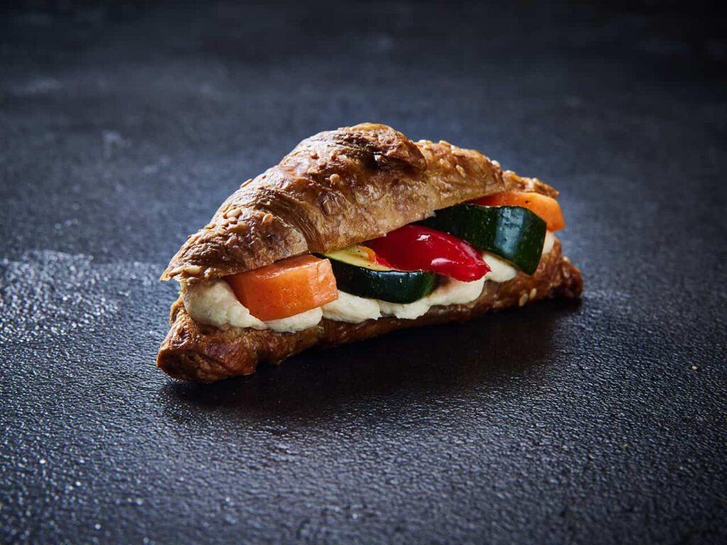 Mini Croissant Antipasti 10er