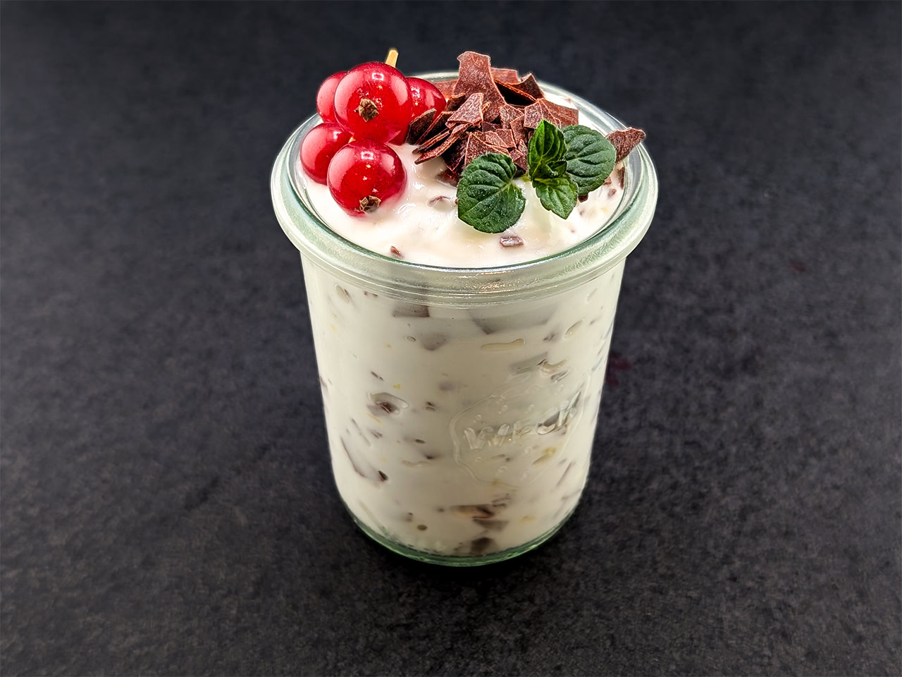 Stracciatella-Joghurt-Creme