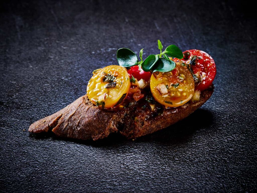 Crostini bites geröstet - Bruschetta 10er