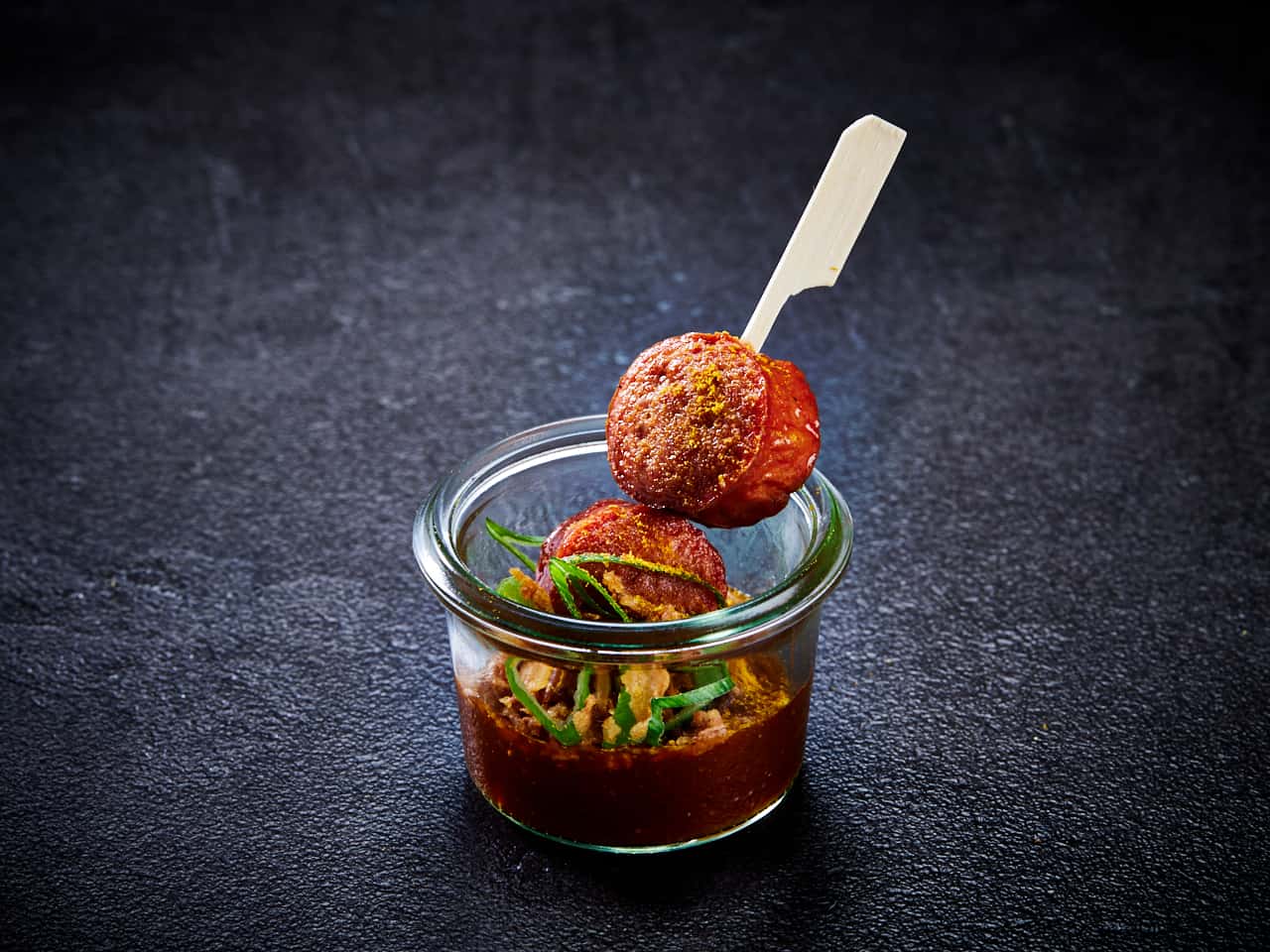 Appetizer Curry Wurst