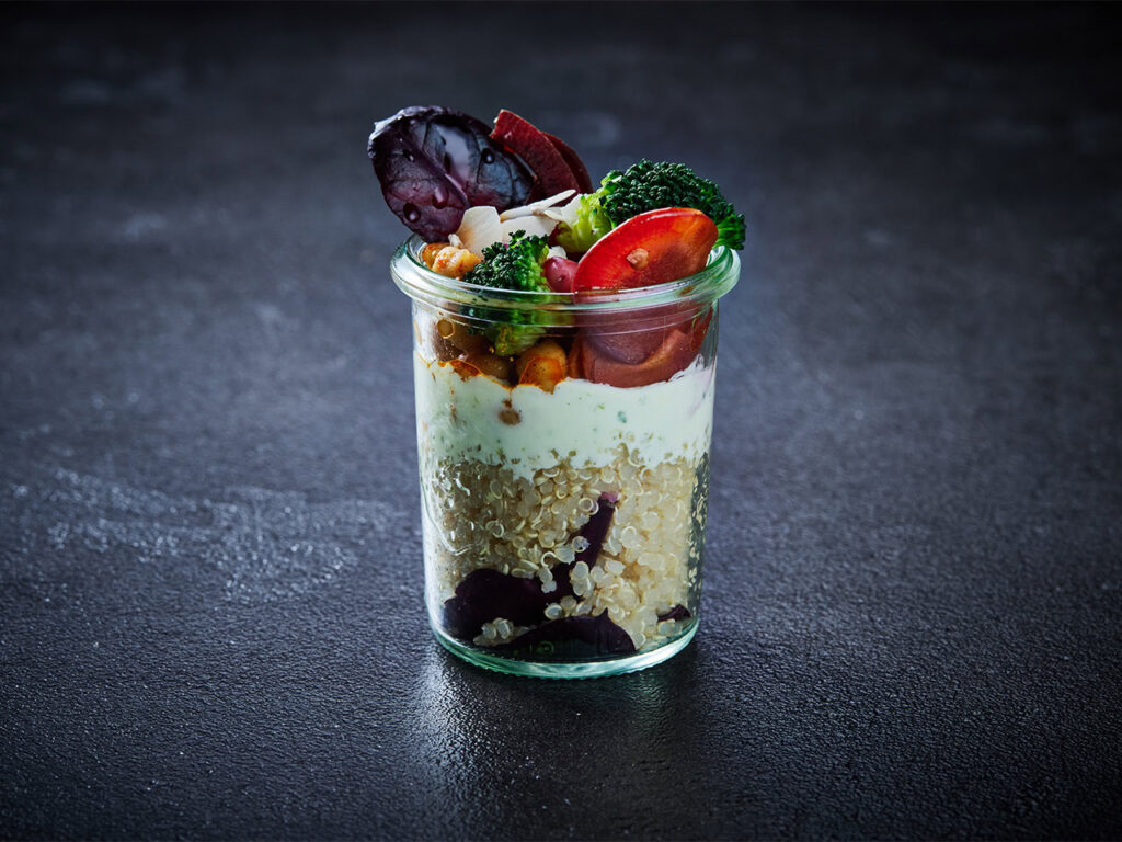 Mini Veggy Bowl