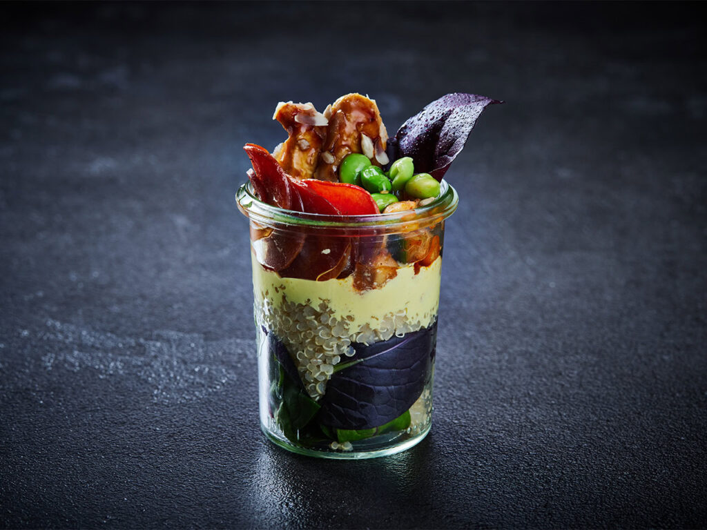 Mini Teriyaki Chicken Bowl