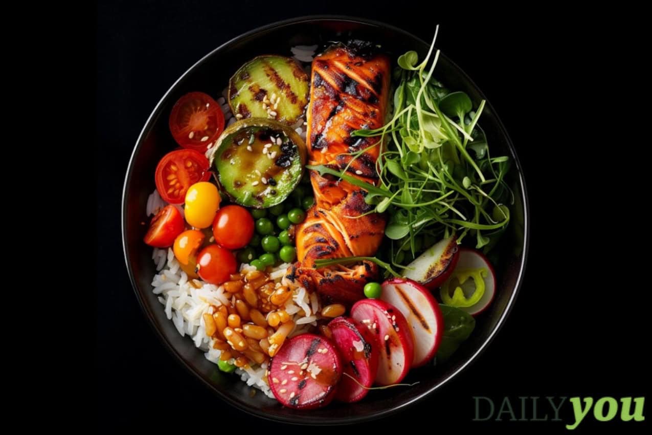Salmon Bowl