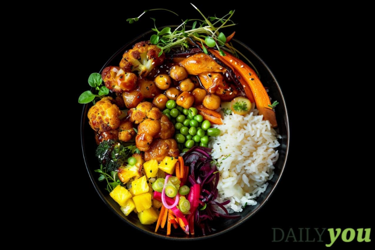 Teriyaki-Pineapple-Chicken Bowl
