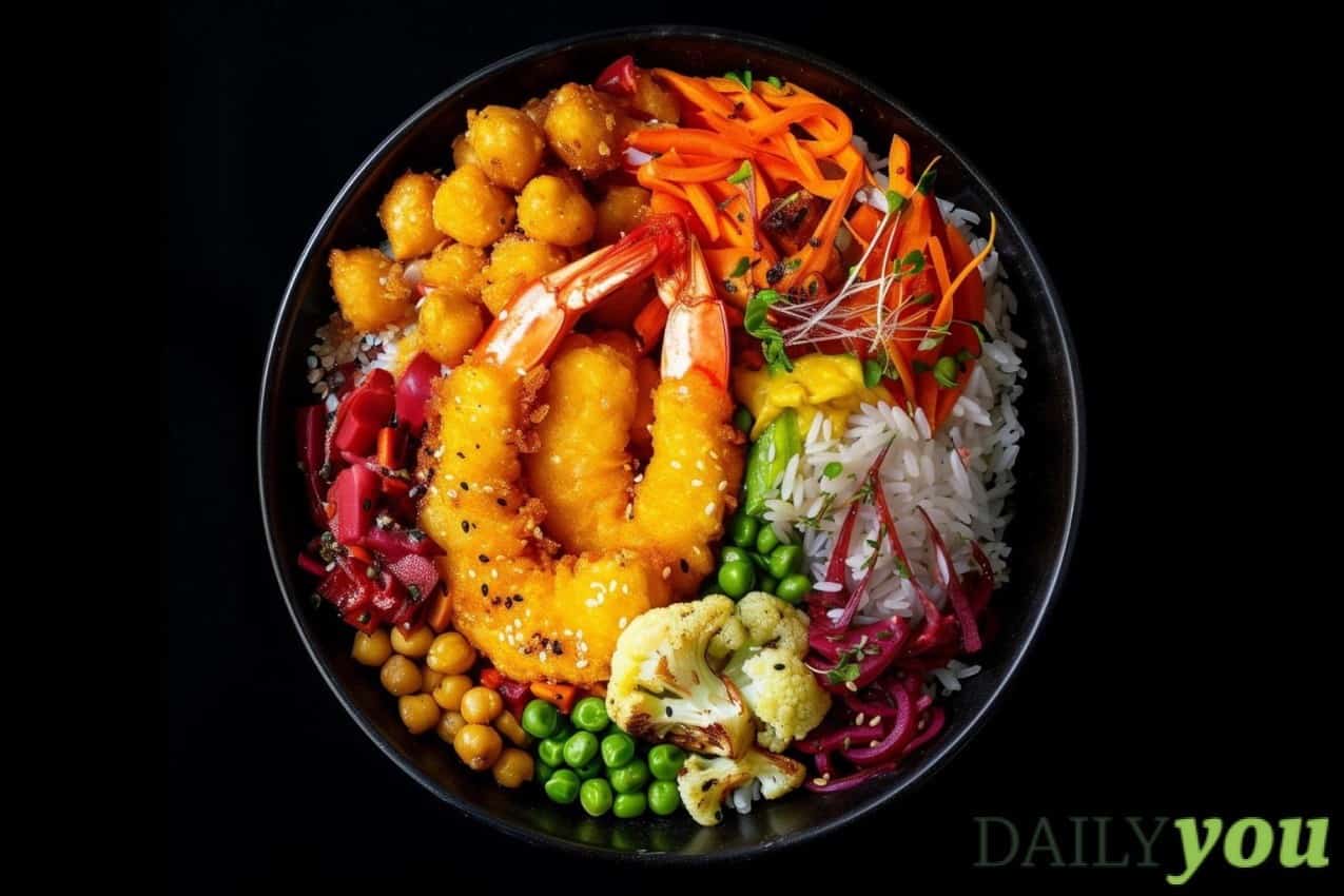 Bang Bang Shrimp Bowl