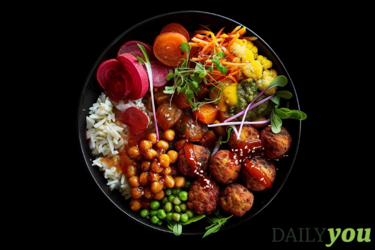 Beef Balls Shakshuka Bowl