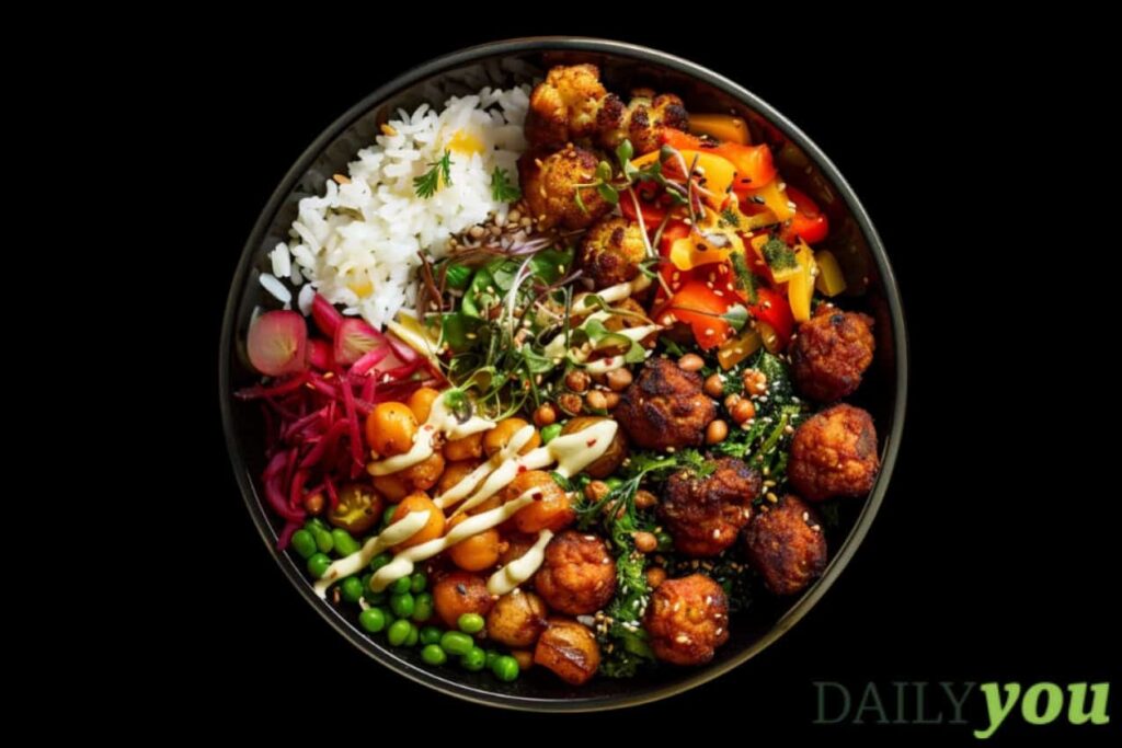 Vegan Funky Falafel Bowl