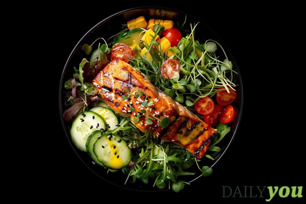 Salmon Salat