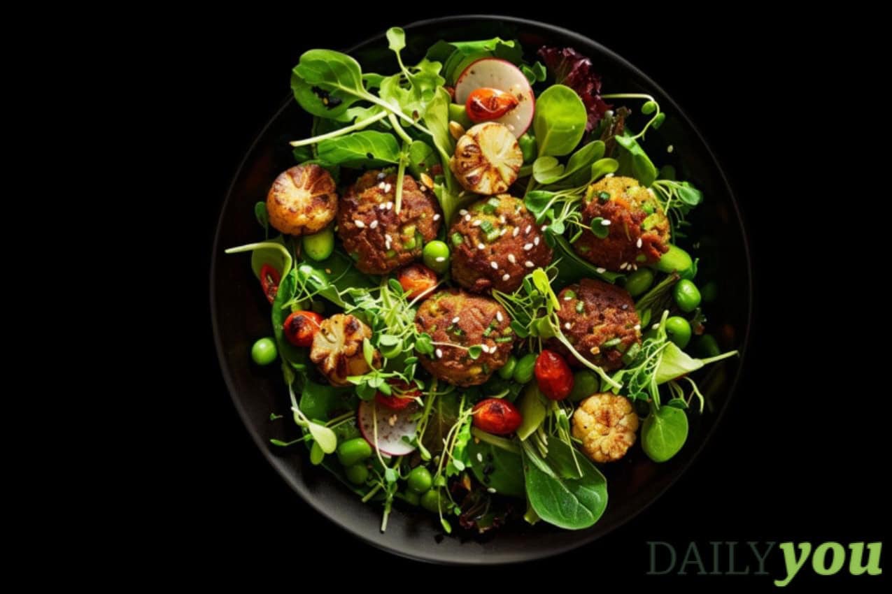 Vegan Funky Falafel Salat