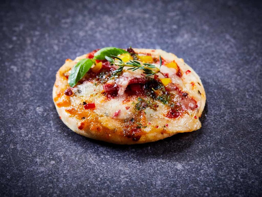 Minipizza Margherita