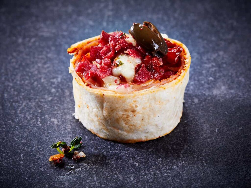Pizzarolls - Puten Salami 8er