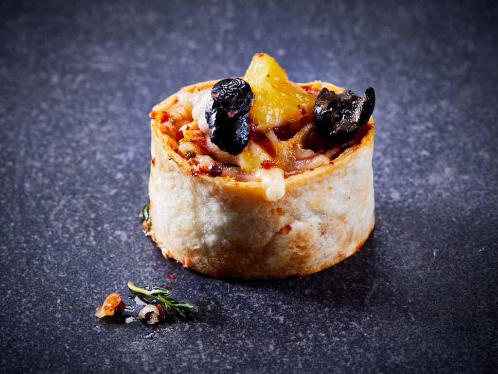 Pizzarolls - Putenschinken Hawaii 8er