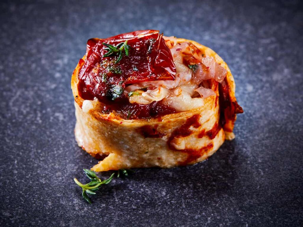 Pizzarolls - Graved Lachs 8er