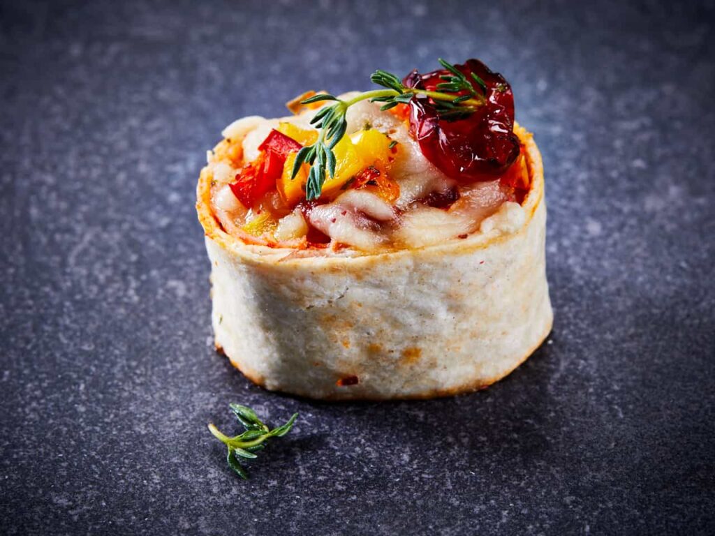 Pizzarolls - Röstgemüse 8er