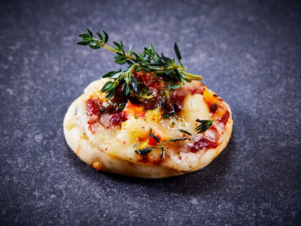 Minipizza Putensalami