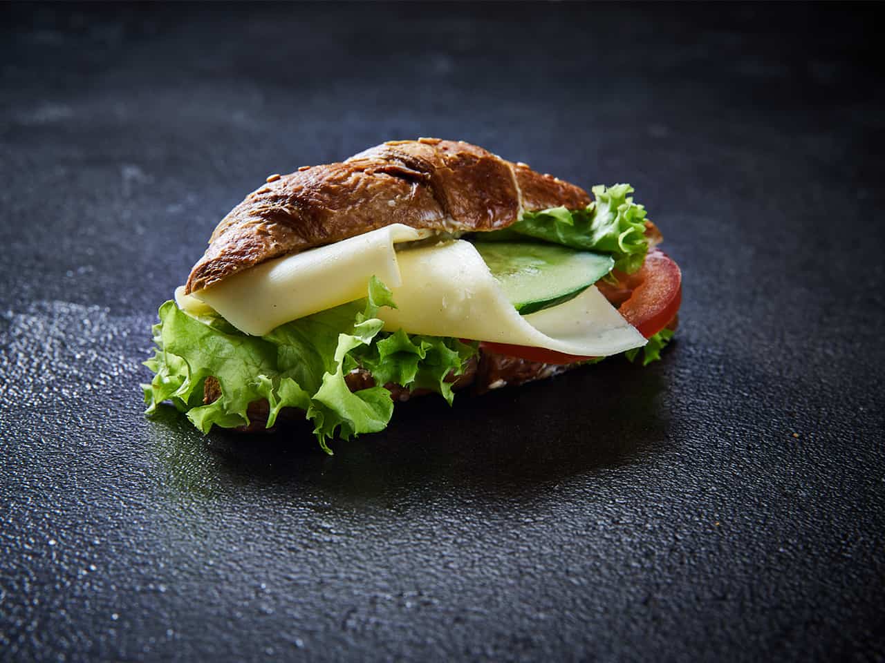 Mini Croissant Gouda 10er