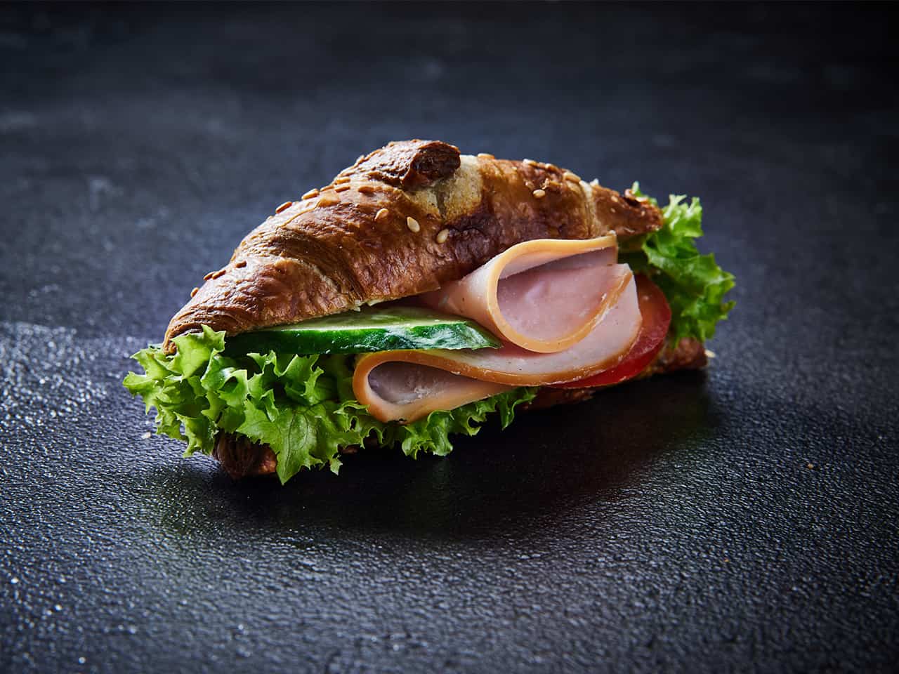 Mini Croissant Pute 10er
