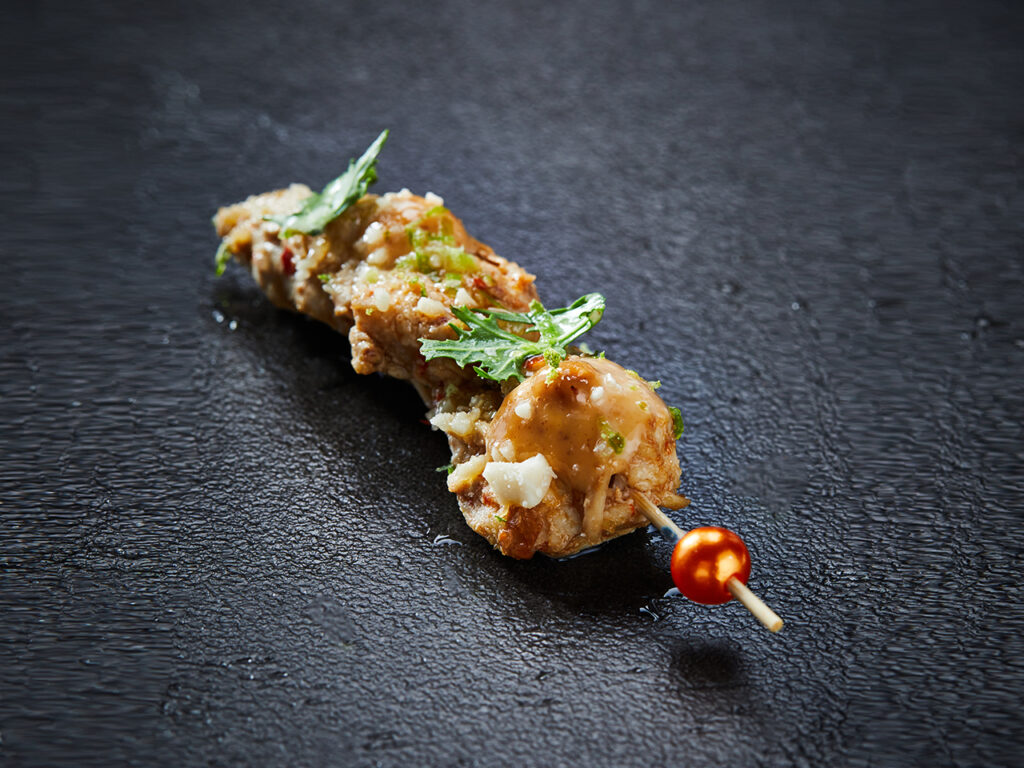 Yakitori Party-Spieß