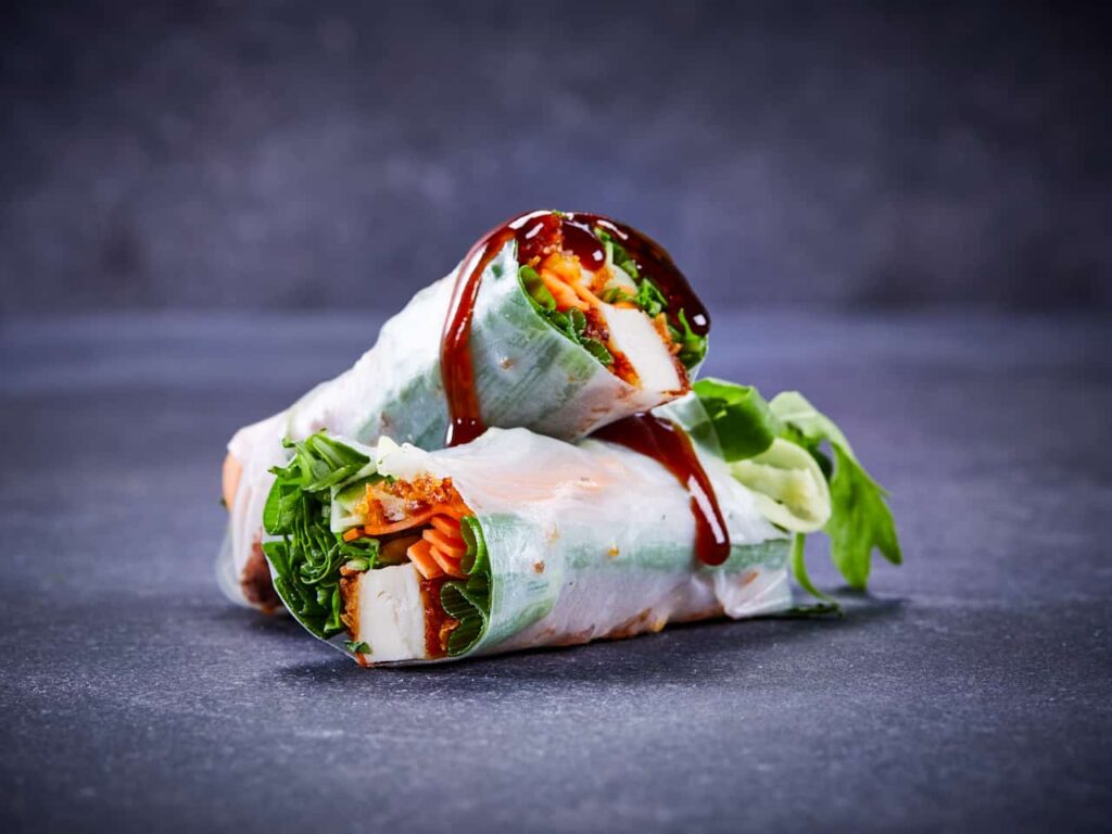 Summer Roll Chicken 4er