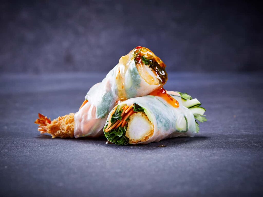 Summer Roll Torpedo Shrimp 4er