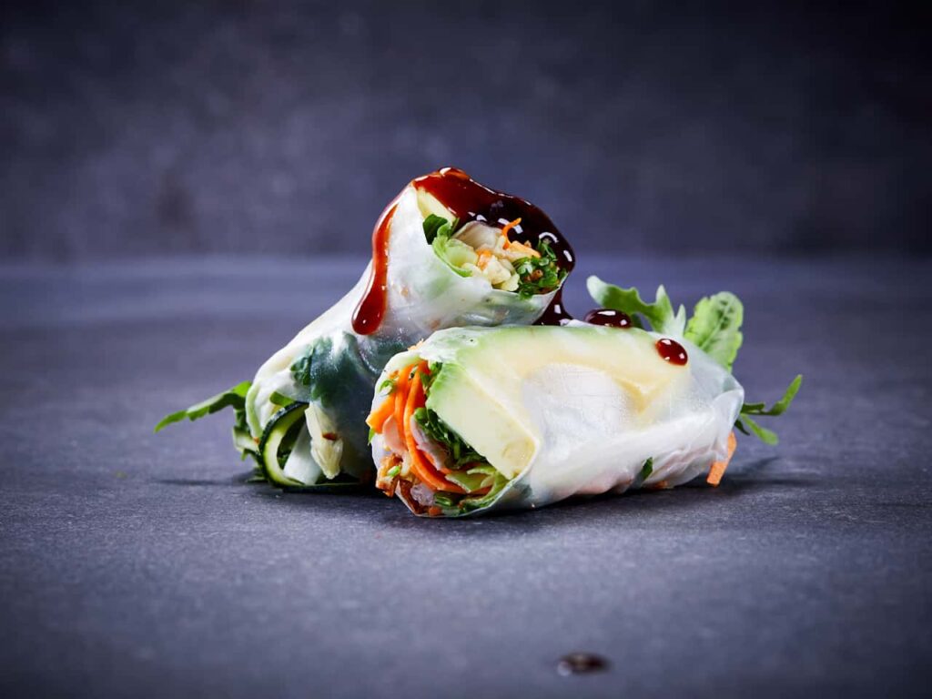 Summer Roll Veggy 4er
