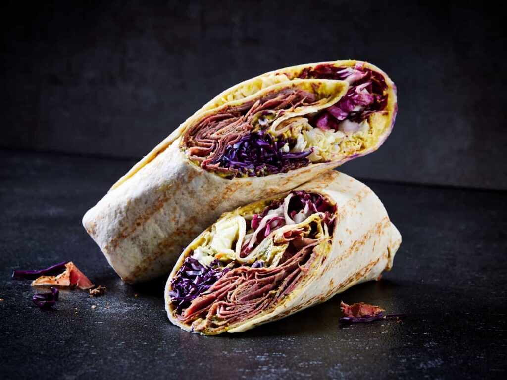 Wrap Pastrami 4er