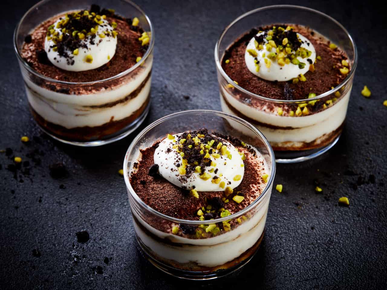 Tiramisu im Glas
