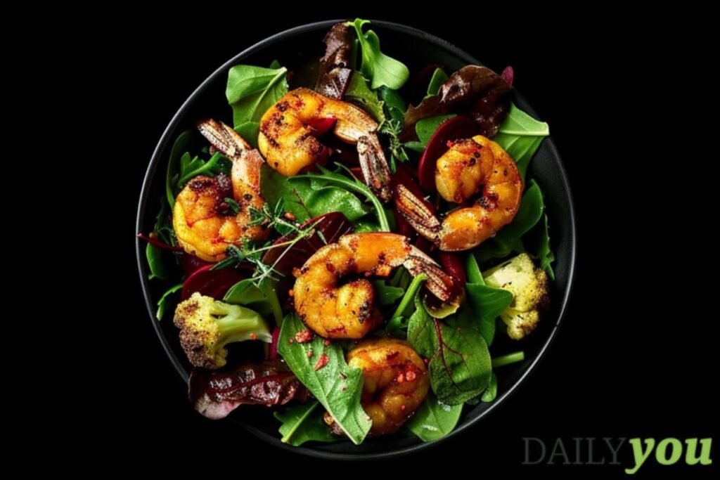 Bang Bang Shrimp Salat