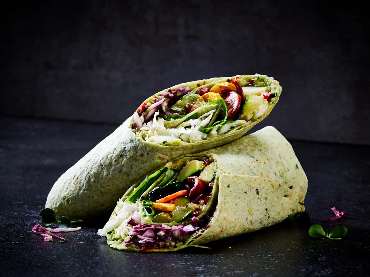 Wrap Veggy Avocadosauce 4er