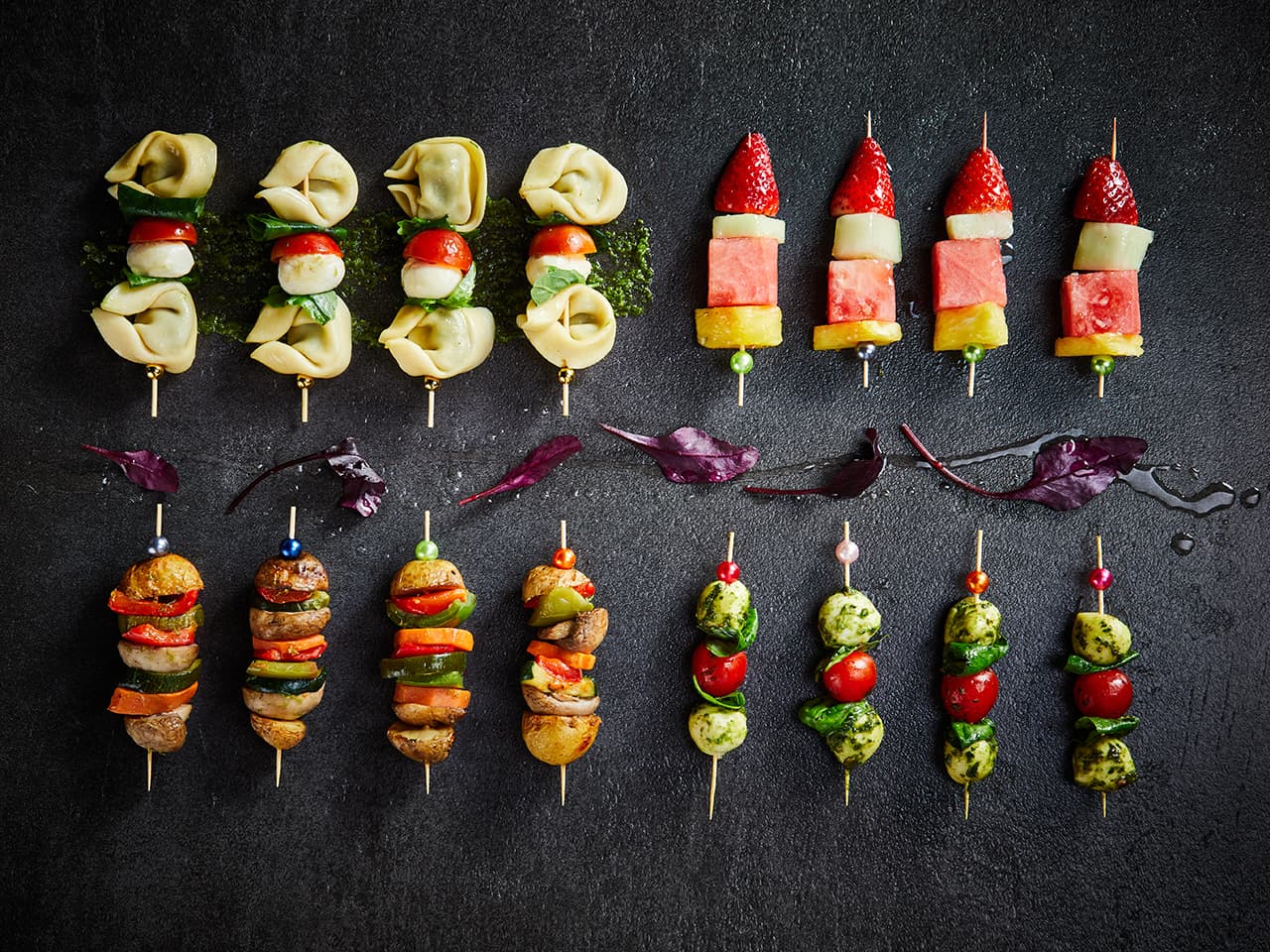 Spieß-Variation Veggy