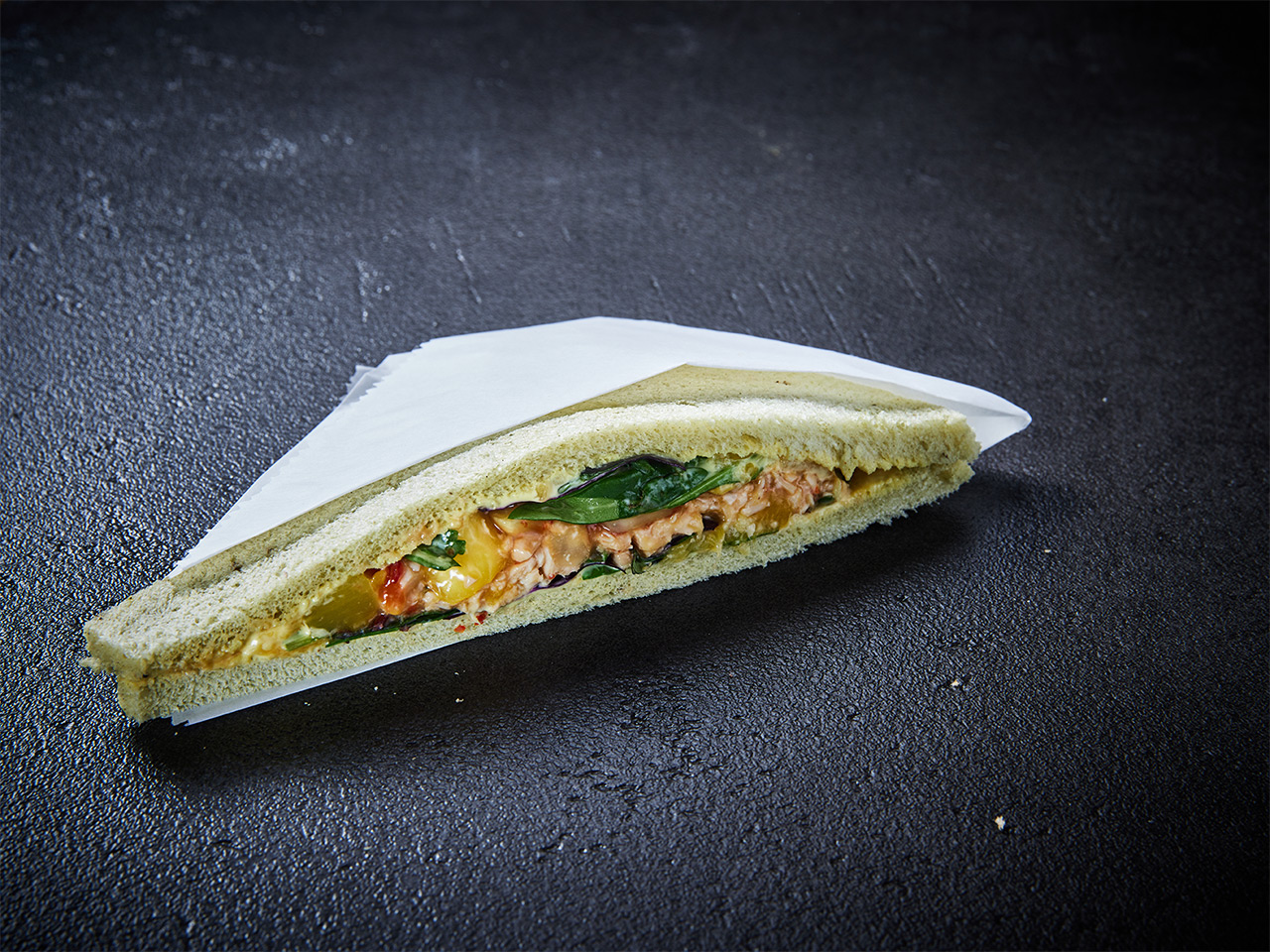 Tramezzini 4er - Chicken-Mango