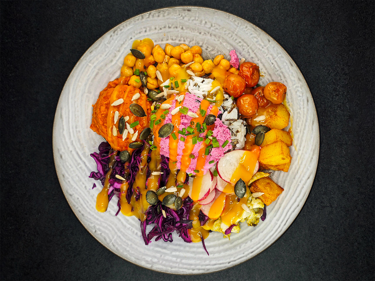 Goat Cheese Bowl