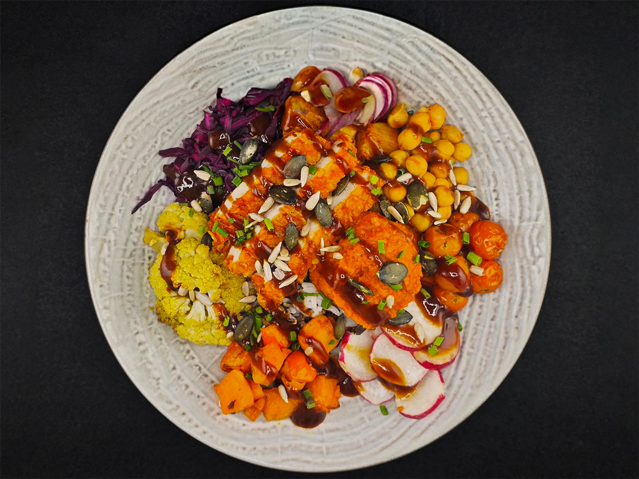Korean Chicken Bowl
