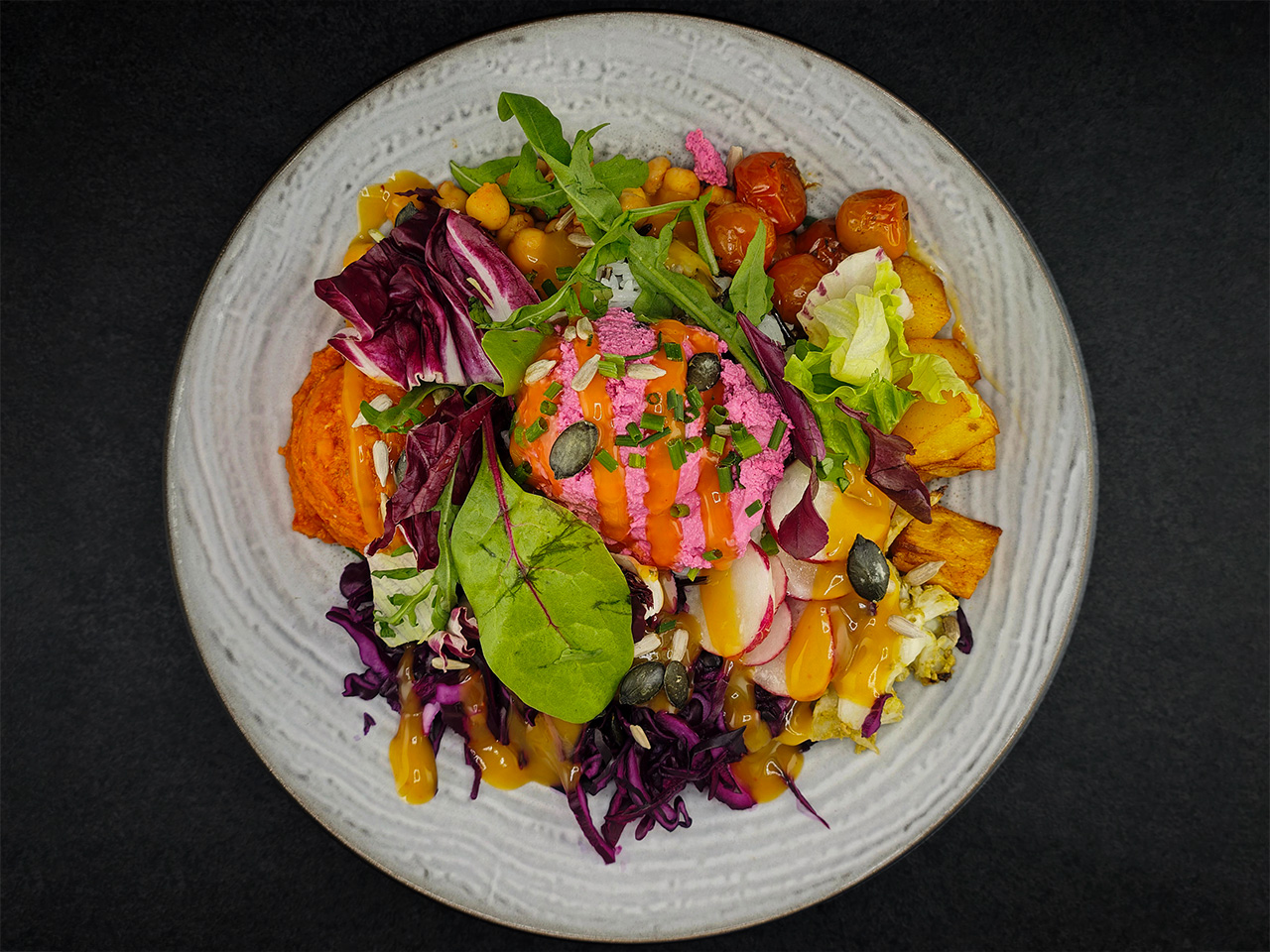 Goat Cheese Salat