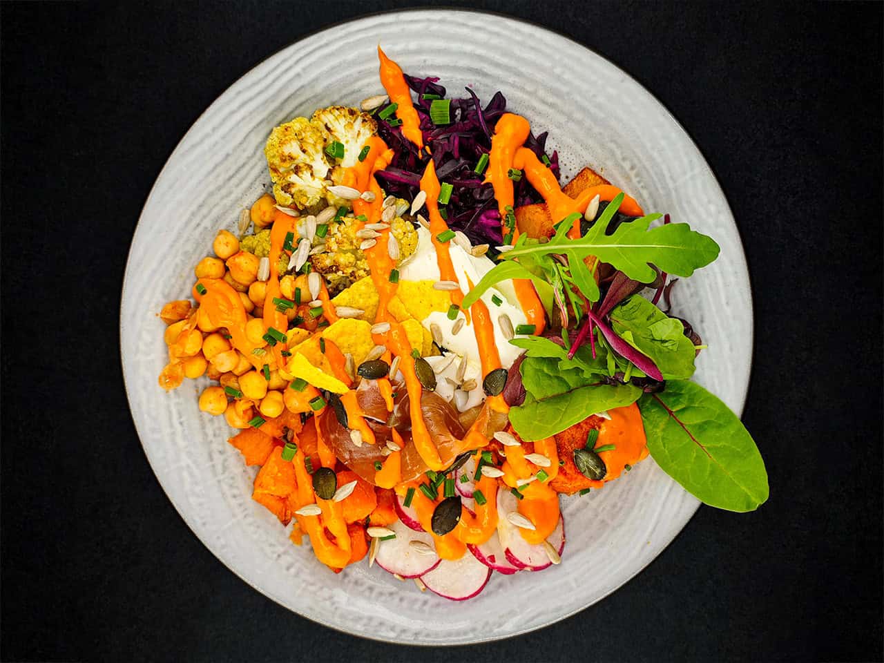 Spanish Tapaz Salat