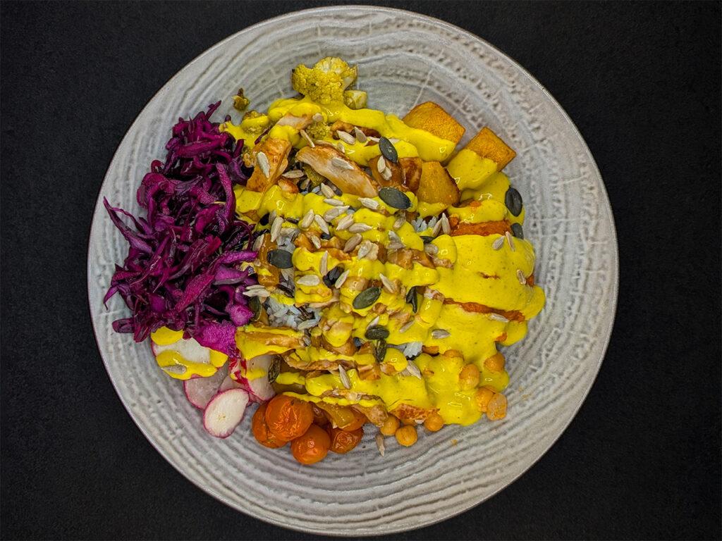 Teriyaki-Chicken Bowl