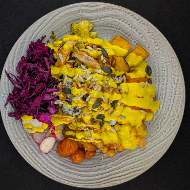 Teriyaki-Chicken Bowl