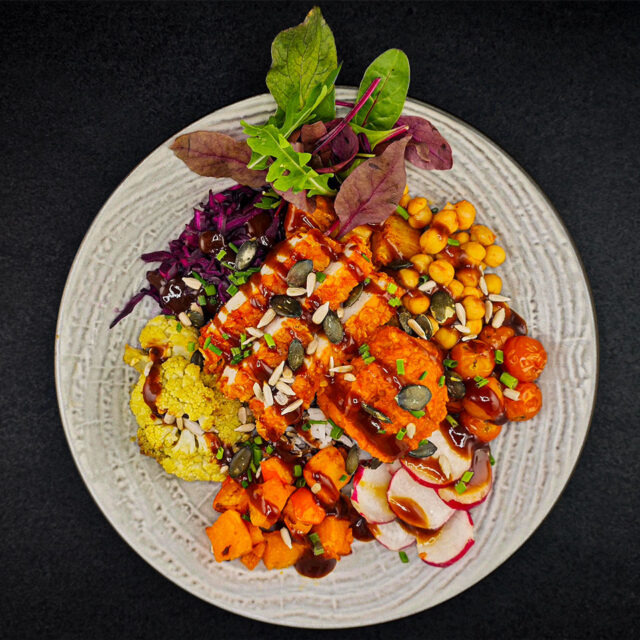 Korean Chicken Salat