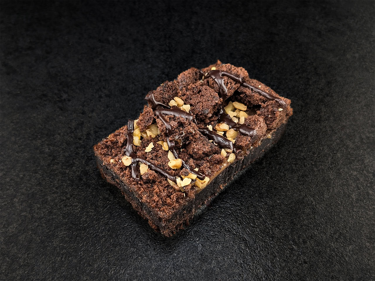 Caramel-Nut Brownie - 5er
