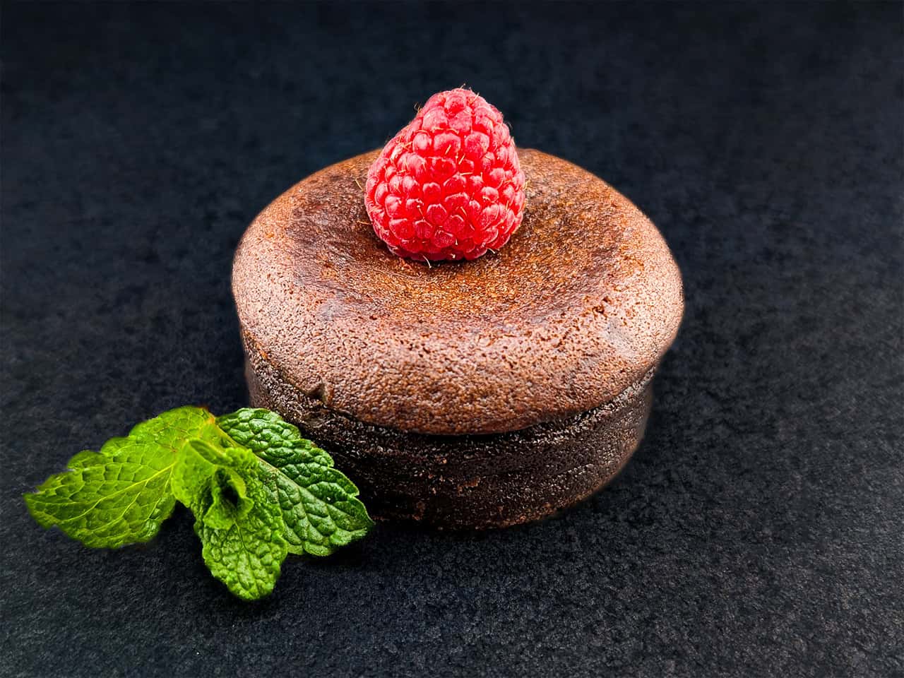 Törtchen Mousse Truffon (Schokoladenmousse)