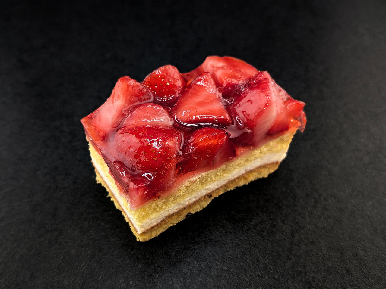 Erdbeer-Sahne-Schnitte - 5er