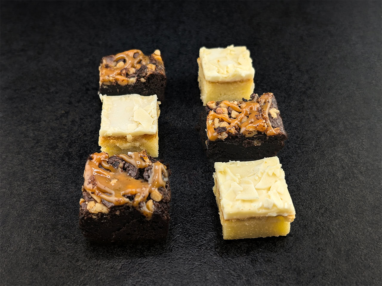 Mini Brownie und Blondie Mix - 12er