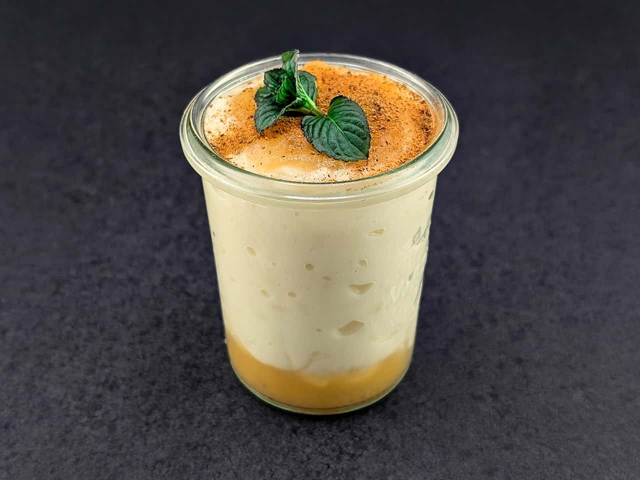 _Milchreis mit Apfelmus Zimt + Zucker